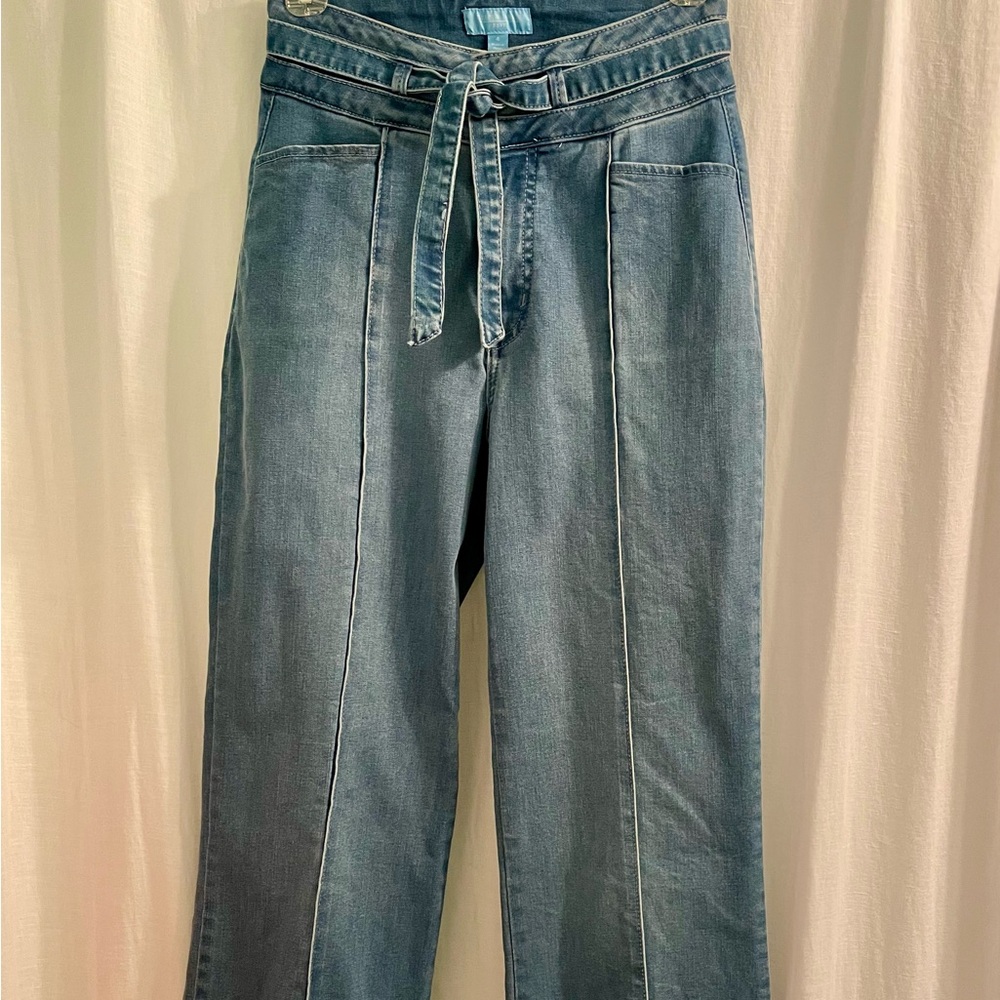 Draper James Wide Leg Jeans, size 4